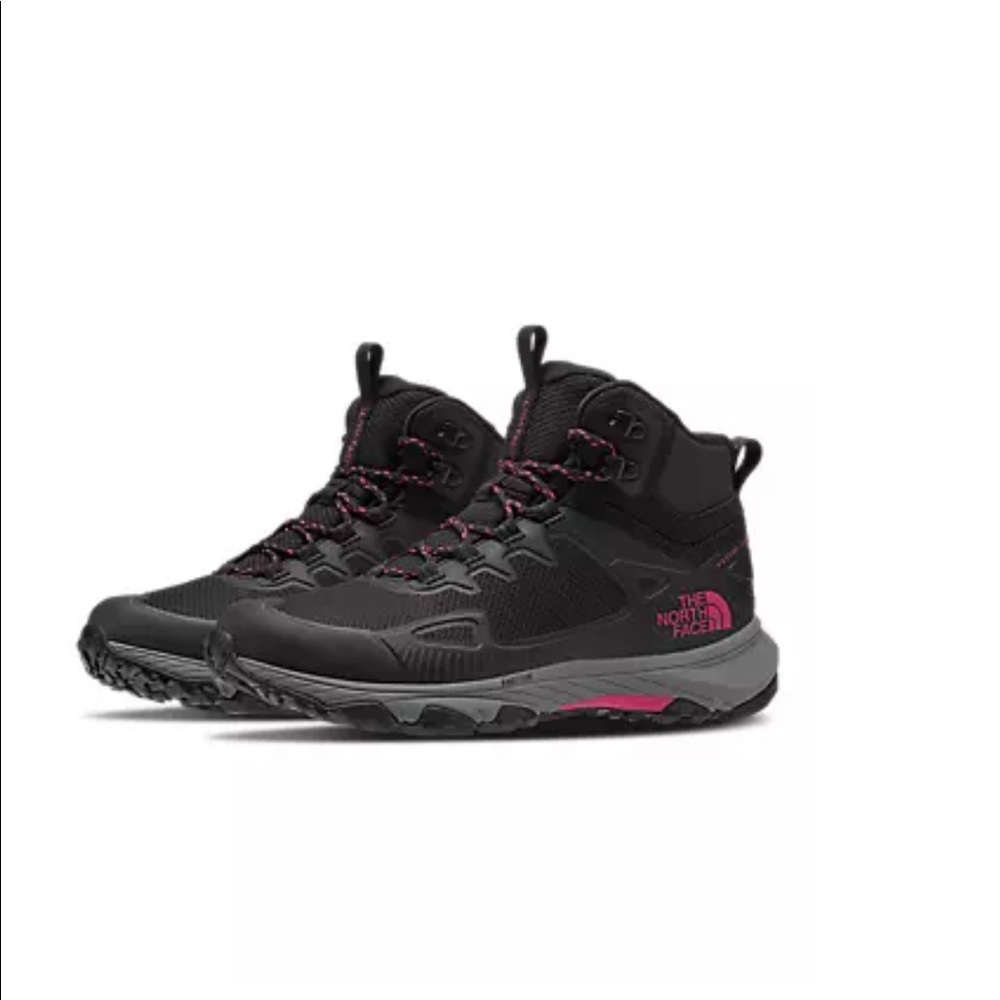 Women the north face hiking boots